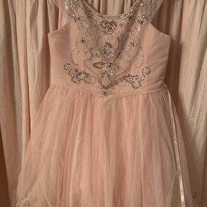 Gorgeous new girls size 14 Pink & Violet dress!